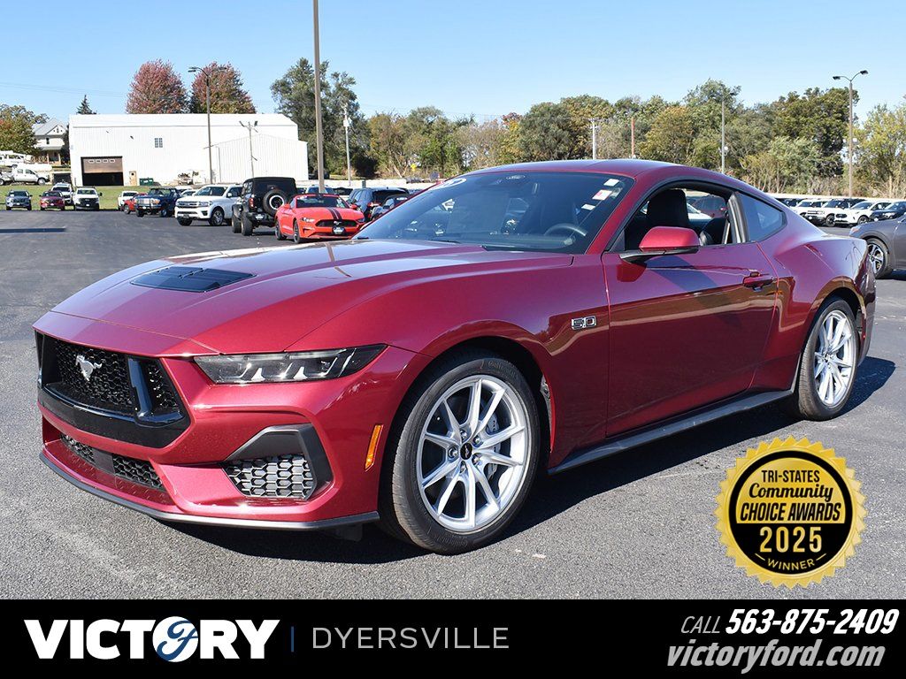 2025 Ford Mustang GT Premium's photo