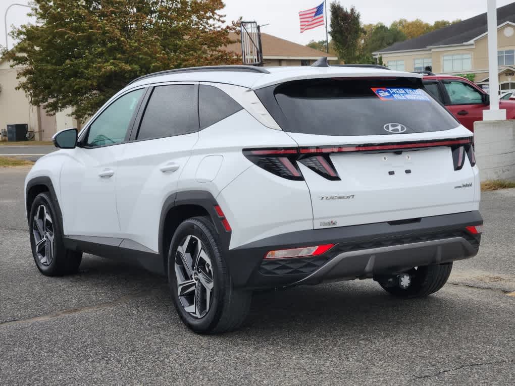 2023 Hyundai Tucson Hybrid Limited photo 4