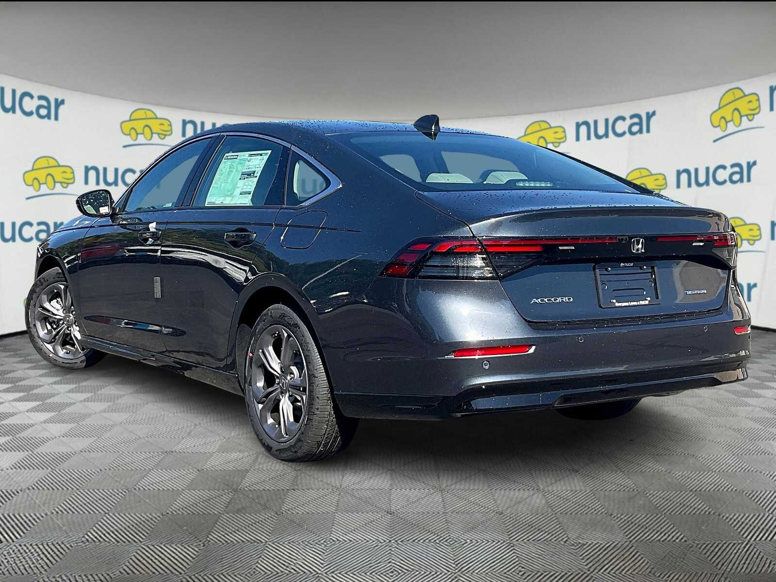 2025 Honda Accord Hybrid EX-L photo 4