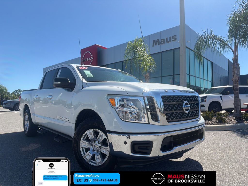 2018 Nissan Titan