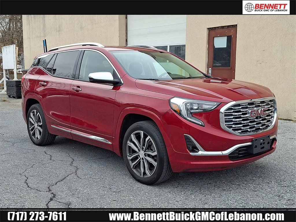 2019 GMC Terrain Denali's photo