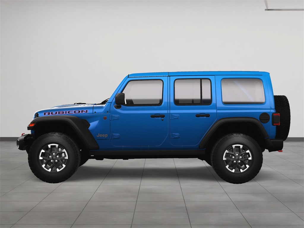 2025 Jeep Wrangler Rubicon photo 3