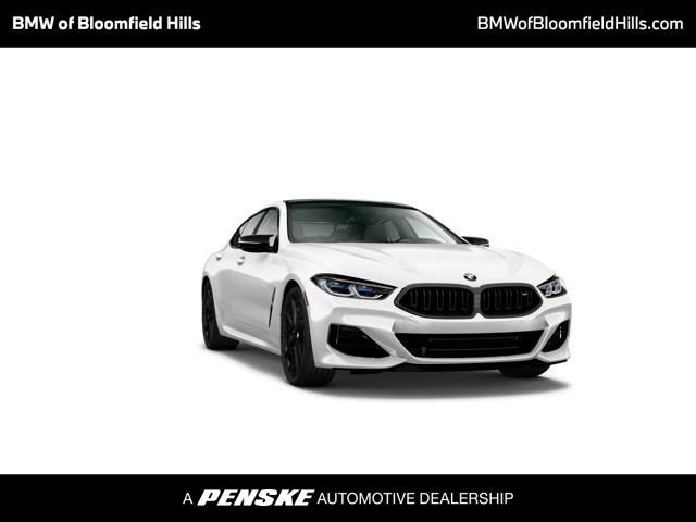 2026 BMW 8 Series M850i's photo