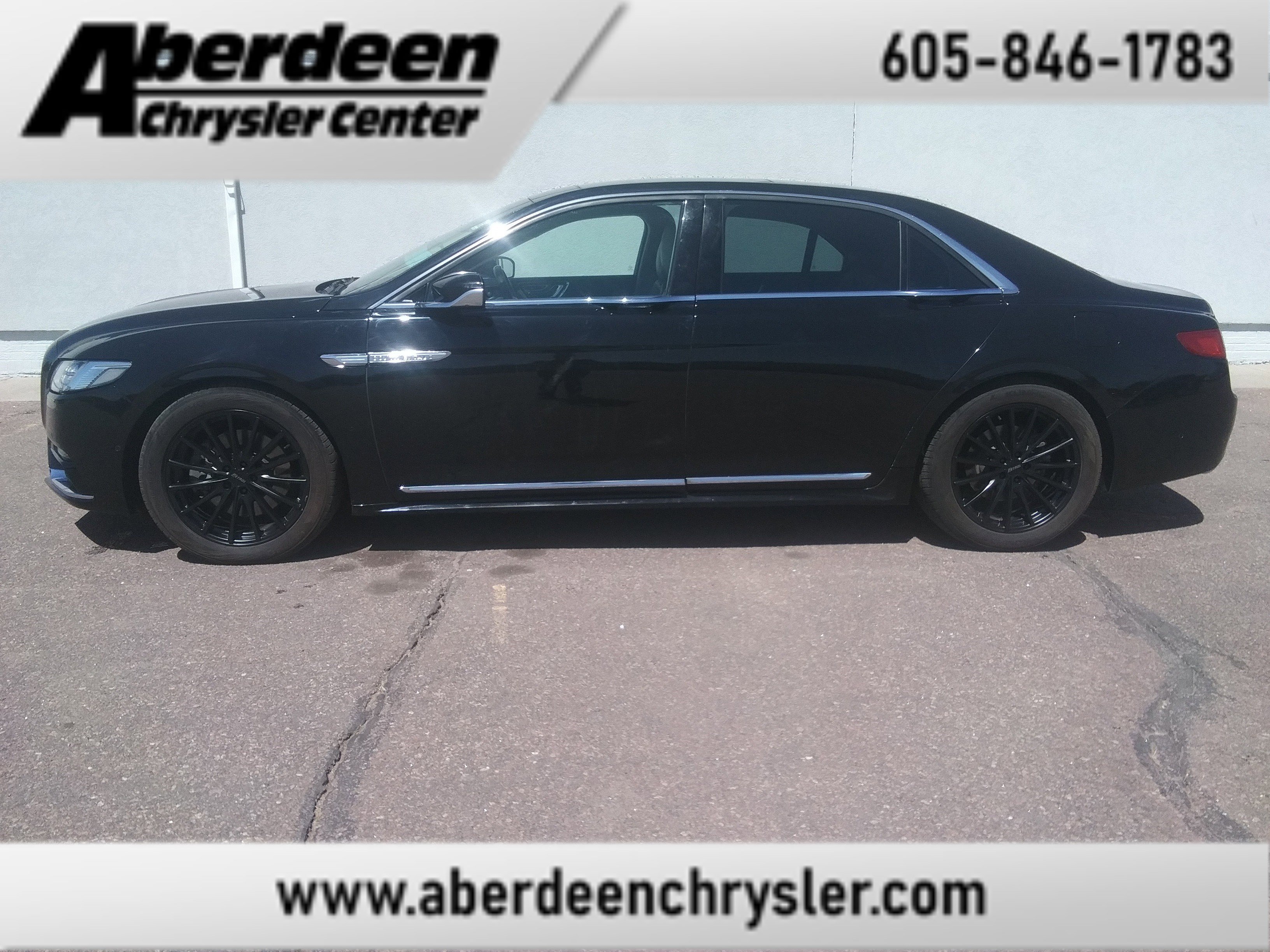 2017 Lincoln Continental