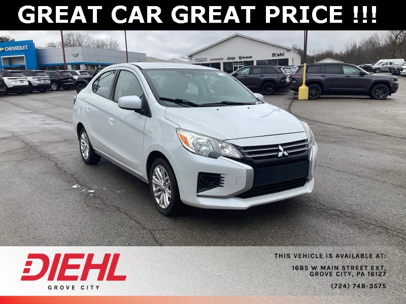 2021 Mitsubishi Mirage LE's photo