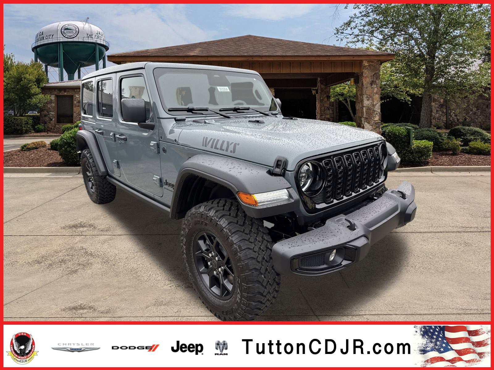 2026 Jeep Wrangler 4-Door Willys's photo