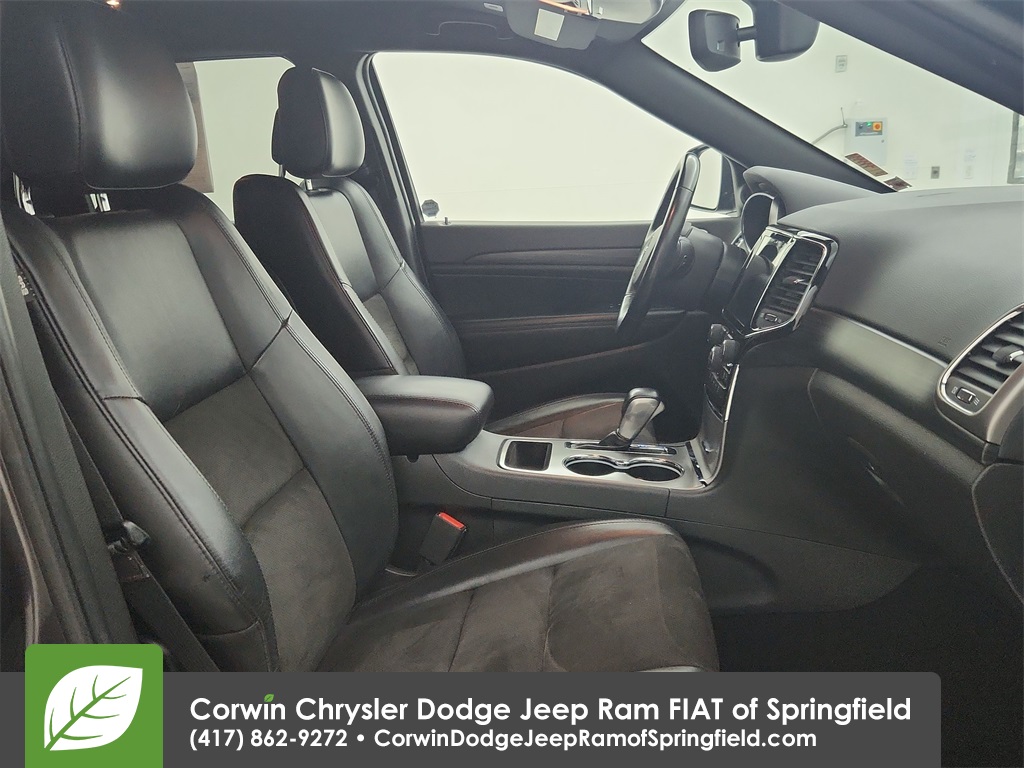 2020 Jeep Grand Cherokee Altitude photo 14