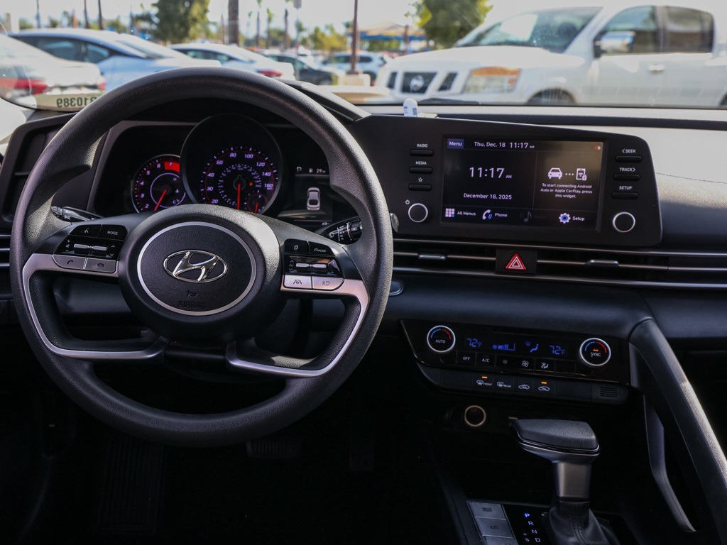 Used 2021 Black Hyundai SEL image 24