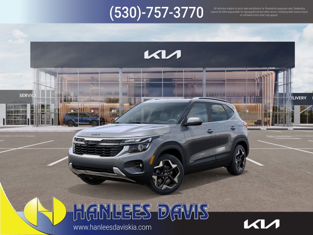2025 Kia Seltos EX
