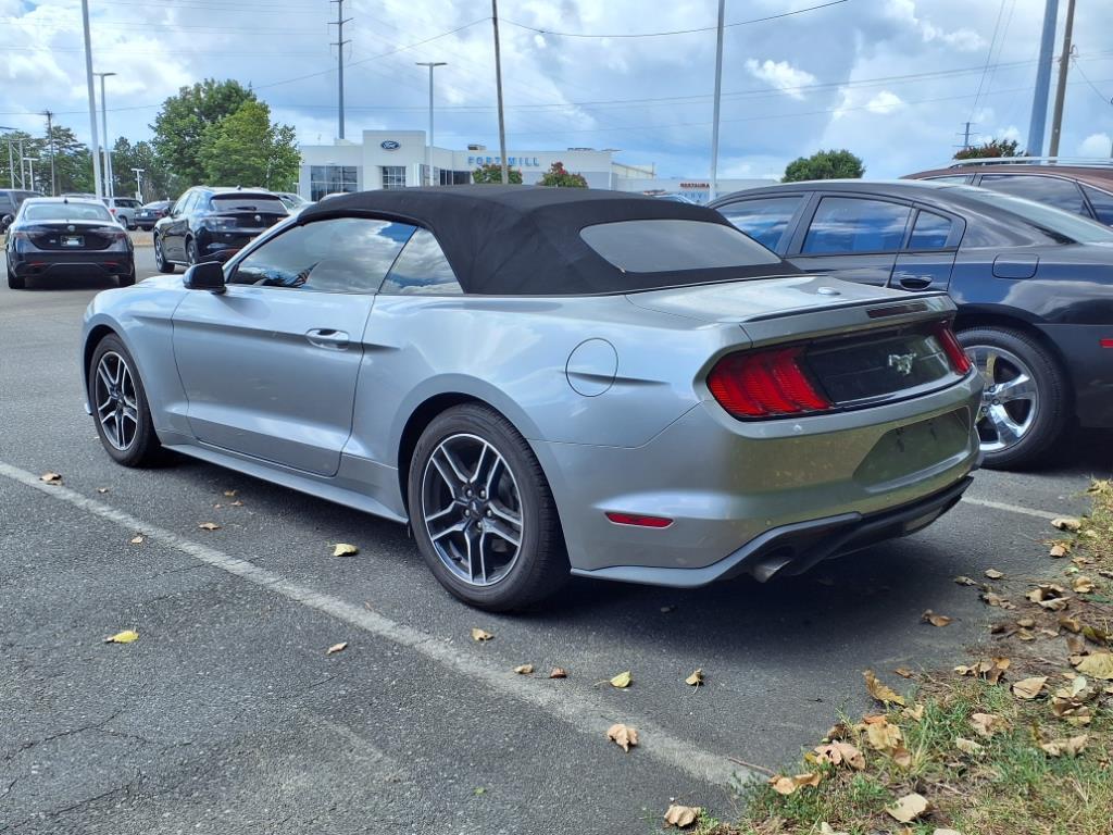 2022 Ford Mustang EcoBoost Premium Convertible photo 4
