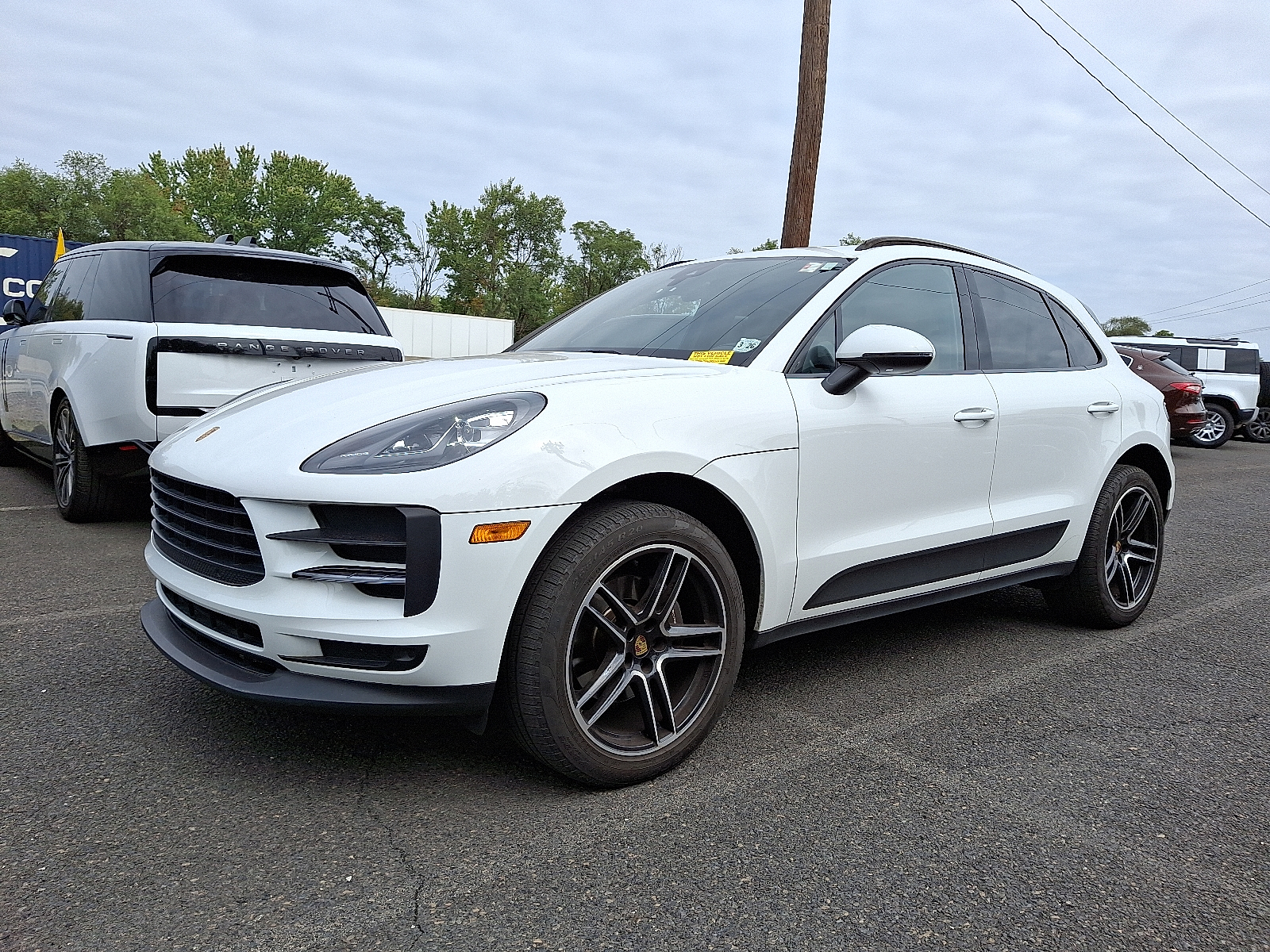 2020 Porsche Macan