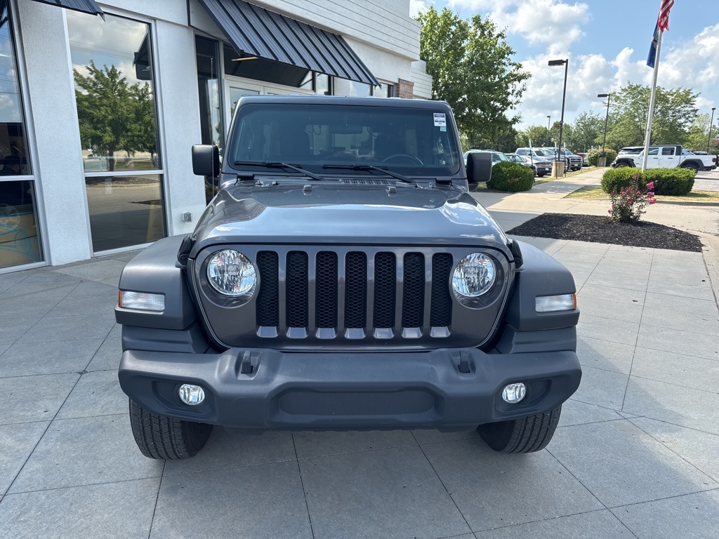 2021 Jeep Wrangler Unlimited Sport S photo 8