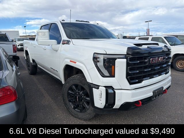 2024 Gmc Sierra HD AT4 photo 2