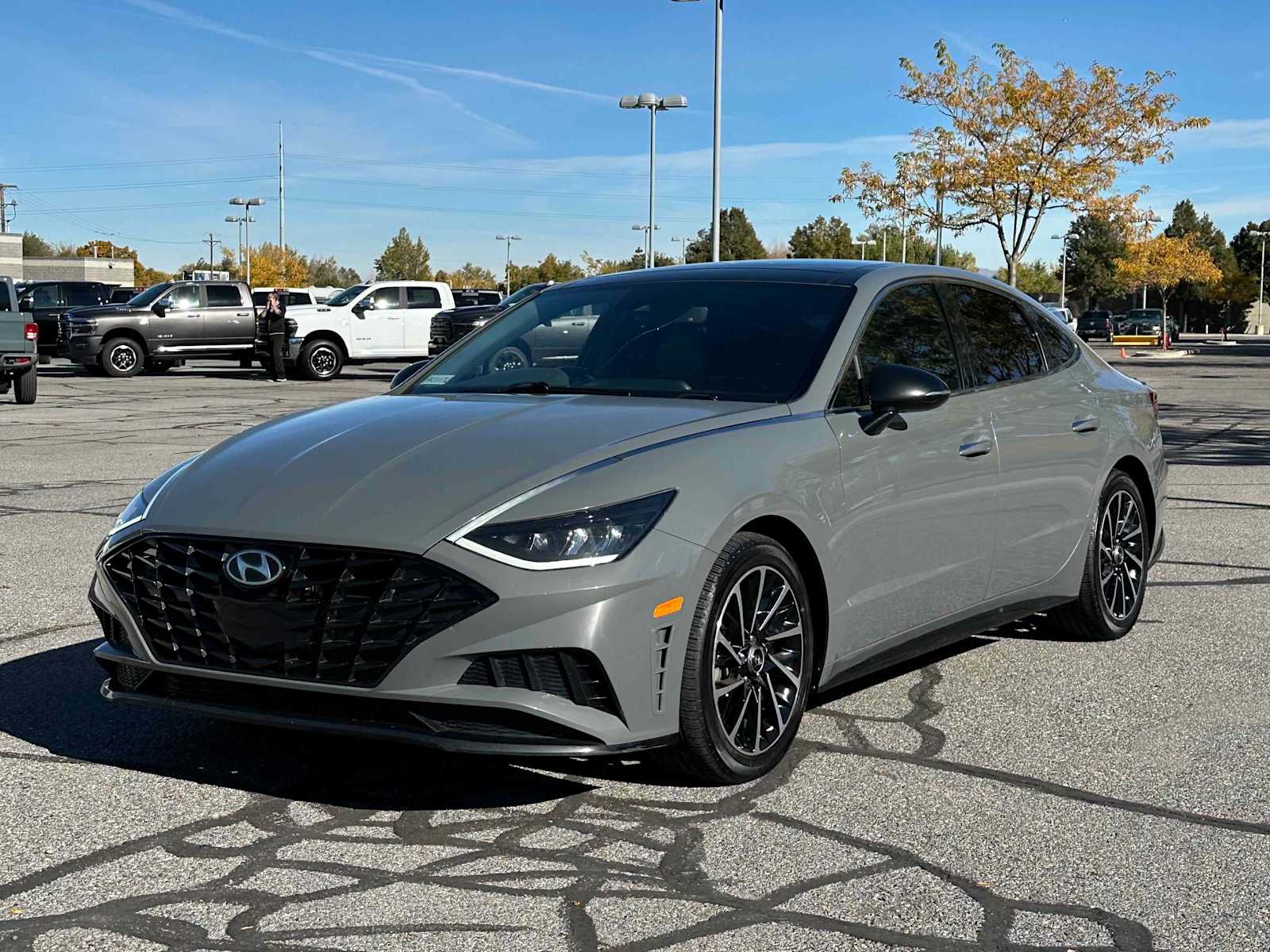 2020 Hyundai Sonata SEL Plus
