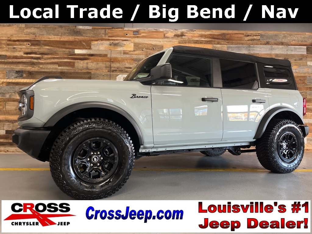 2023 Ford Bronco 4-Door Big Bend's photo