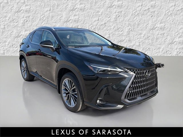 2026 Lexus NX 350's photo