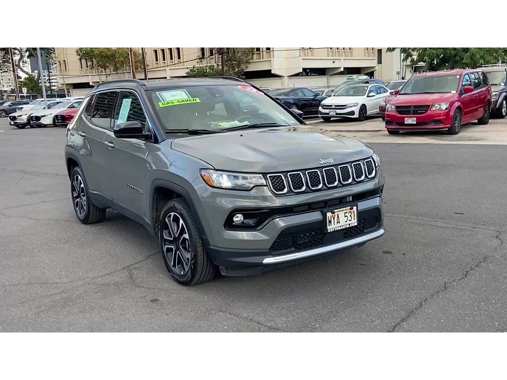 2024 Jeep Compass Limited's photo