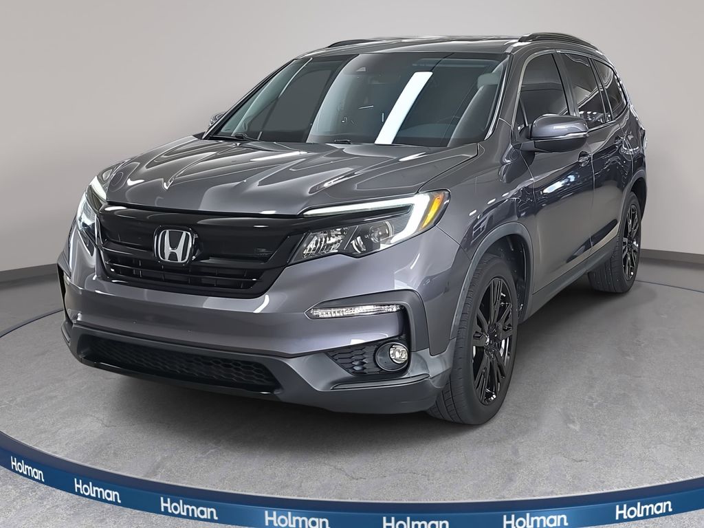 2021 Honda Pilot SE's photo