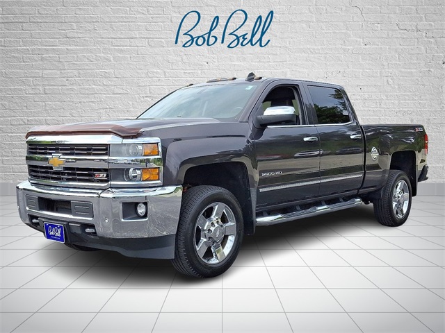 2015 Chevrolet Silverado 2500HD LTZ photo 3