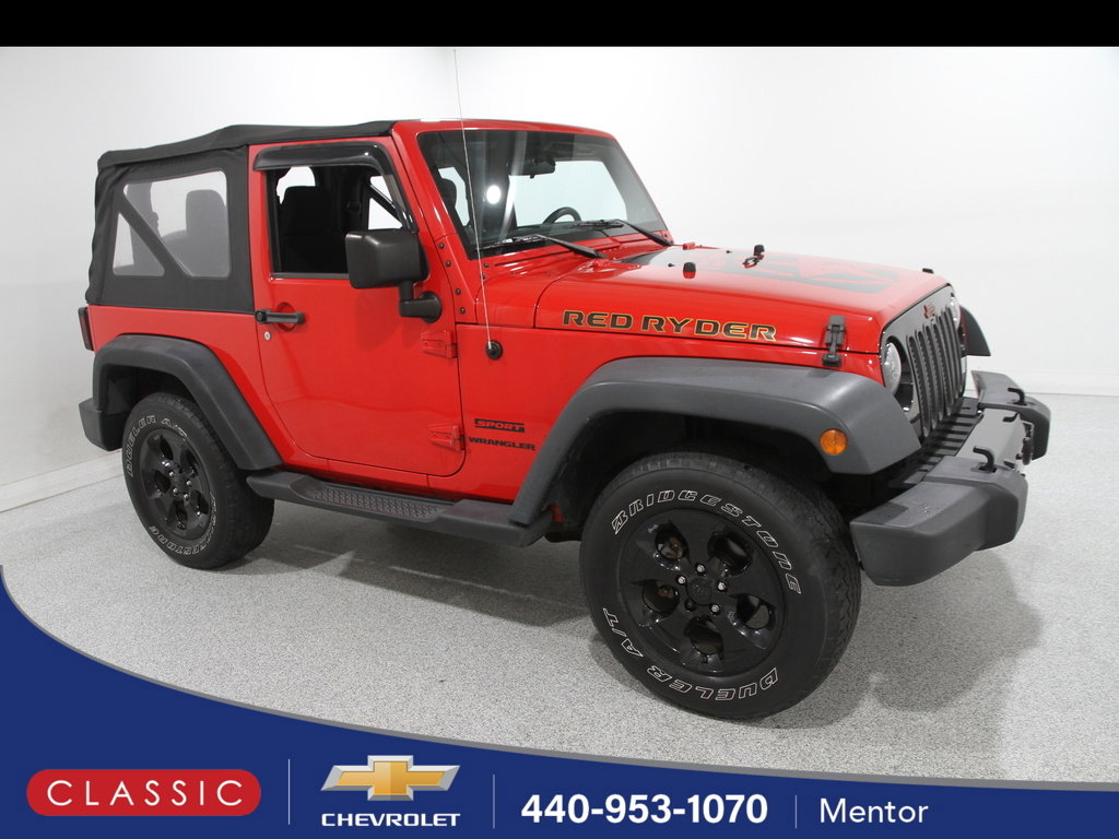 2014 Jeep Wrangler Sport