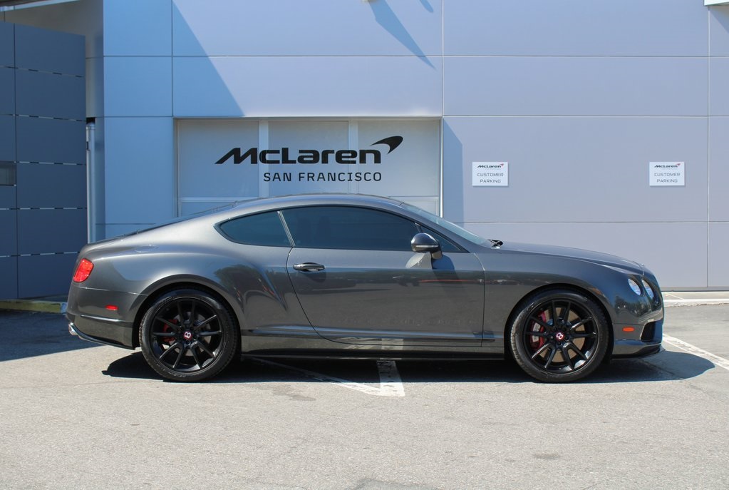2015 Bentley Continental GT V8 S photo 5