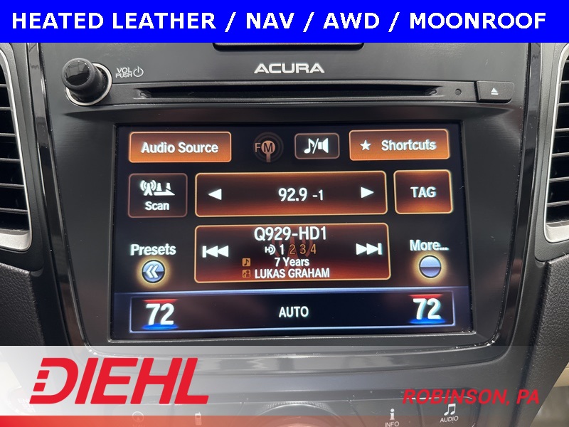 2018 Acura RDX Technology AcuraWatch Plus photo 29