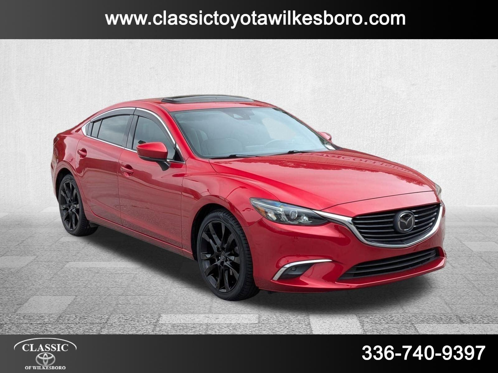 2017 Mazda Mazda6 Grand Touring photo 3