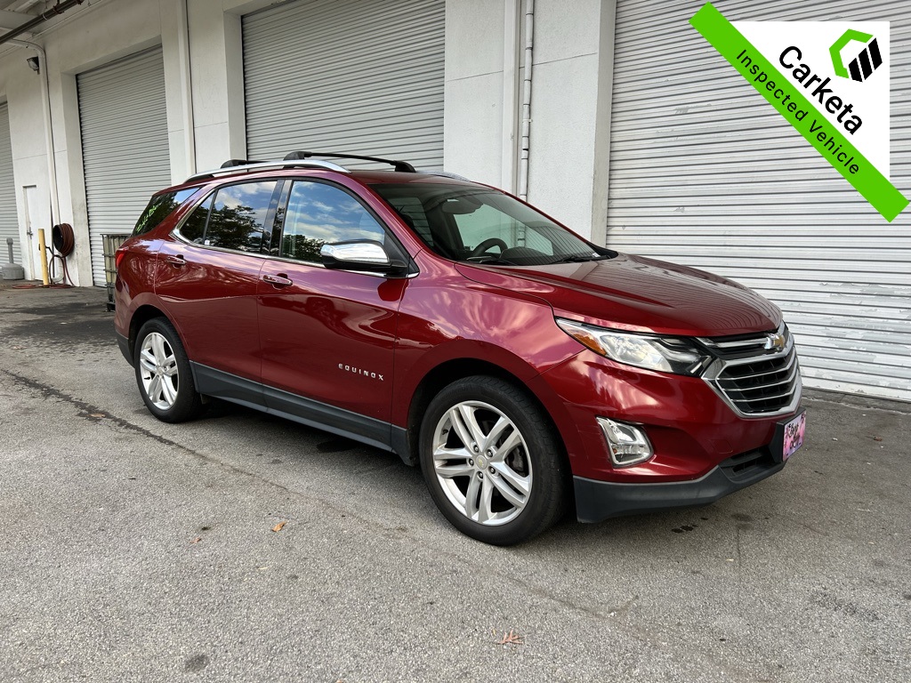 2018 Chevrolet Equinox Premier