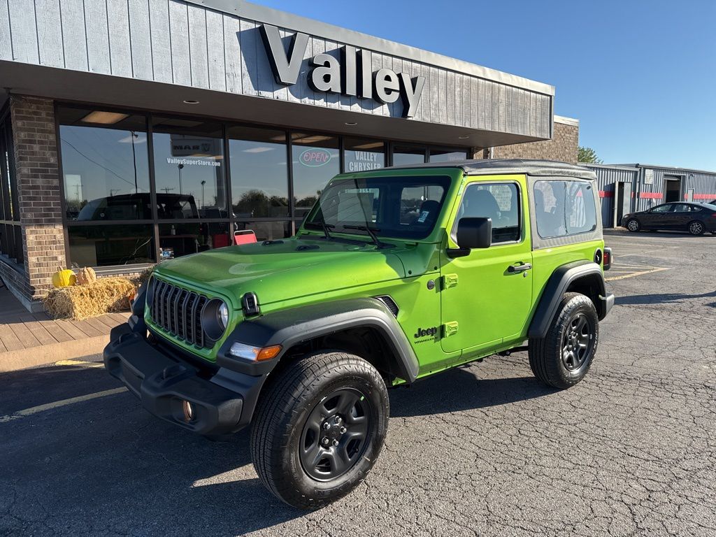 2026 Jeep Wrangler Sport photo 3