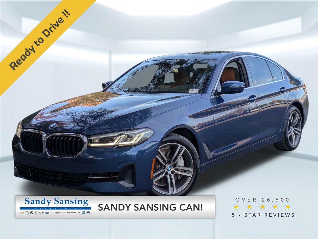 2021 BMW 5 Series 540i's photo