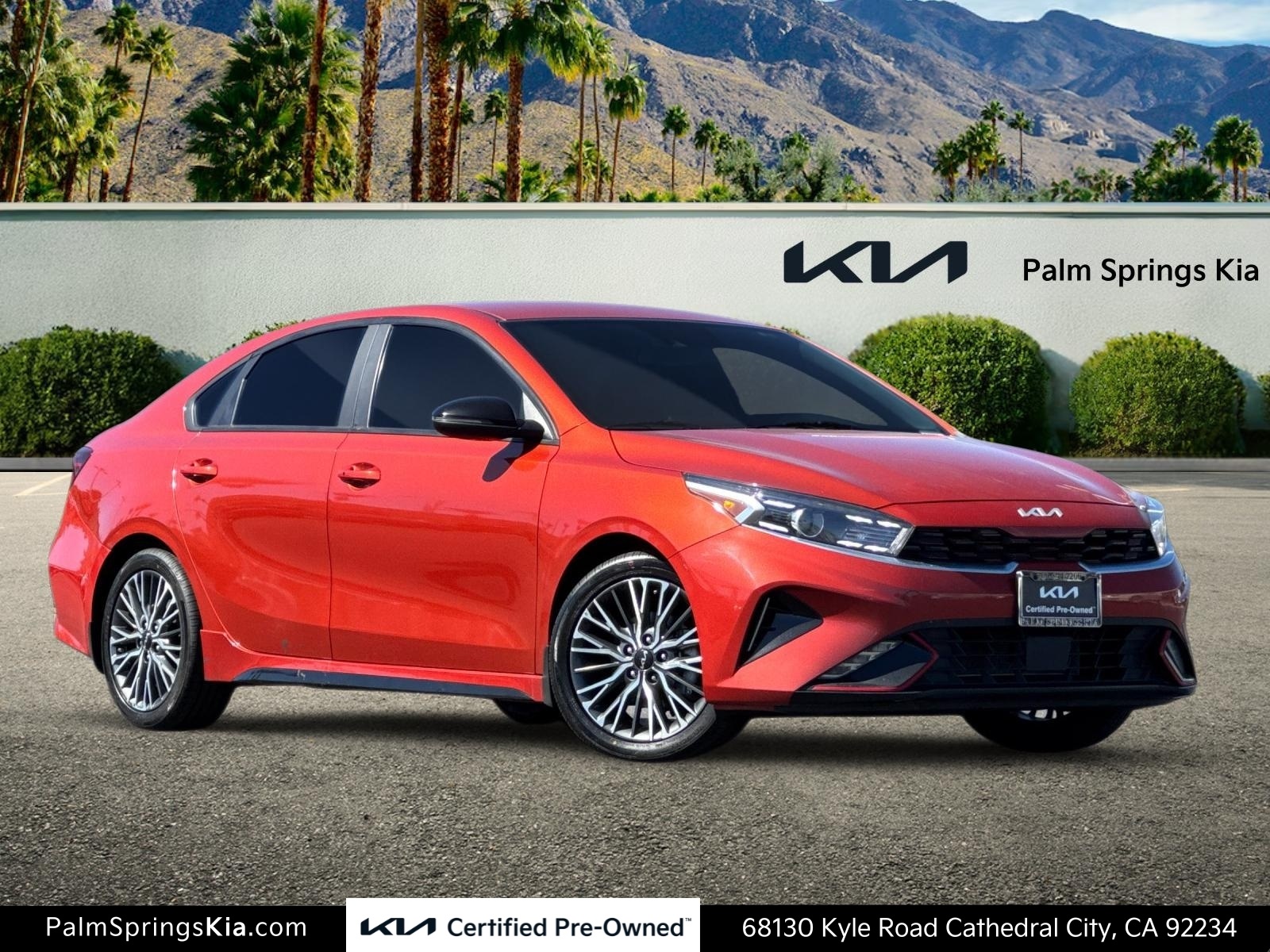 2023 Kia Forte GT-Line