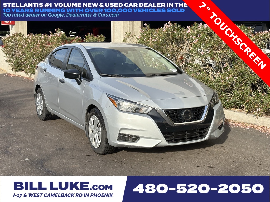 2020 Nissan Versa Sedan S