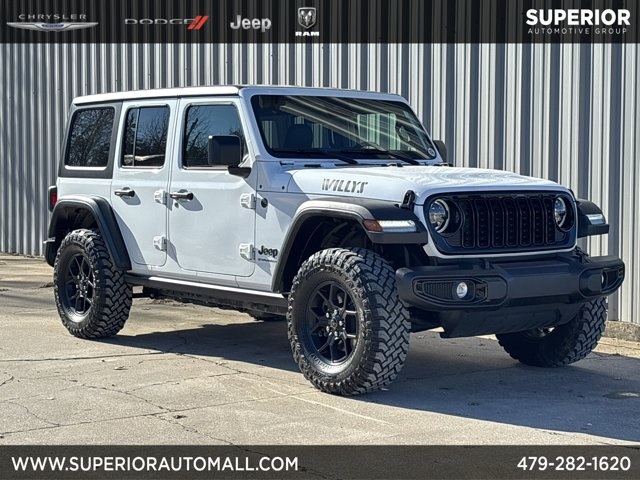 2024 Jeep Wrangler 4-Door Willys's photo