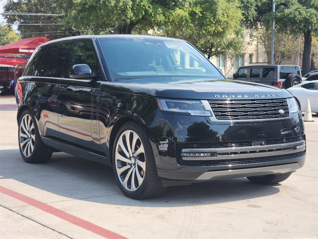 Certified Used 2023 Land Rover Range Rover SE For Sale Austin TX Lake