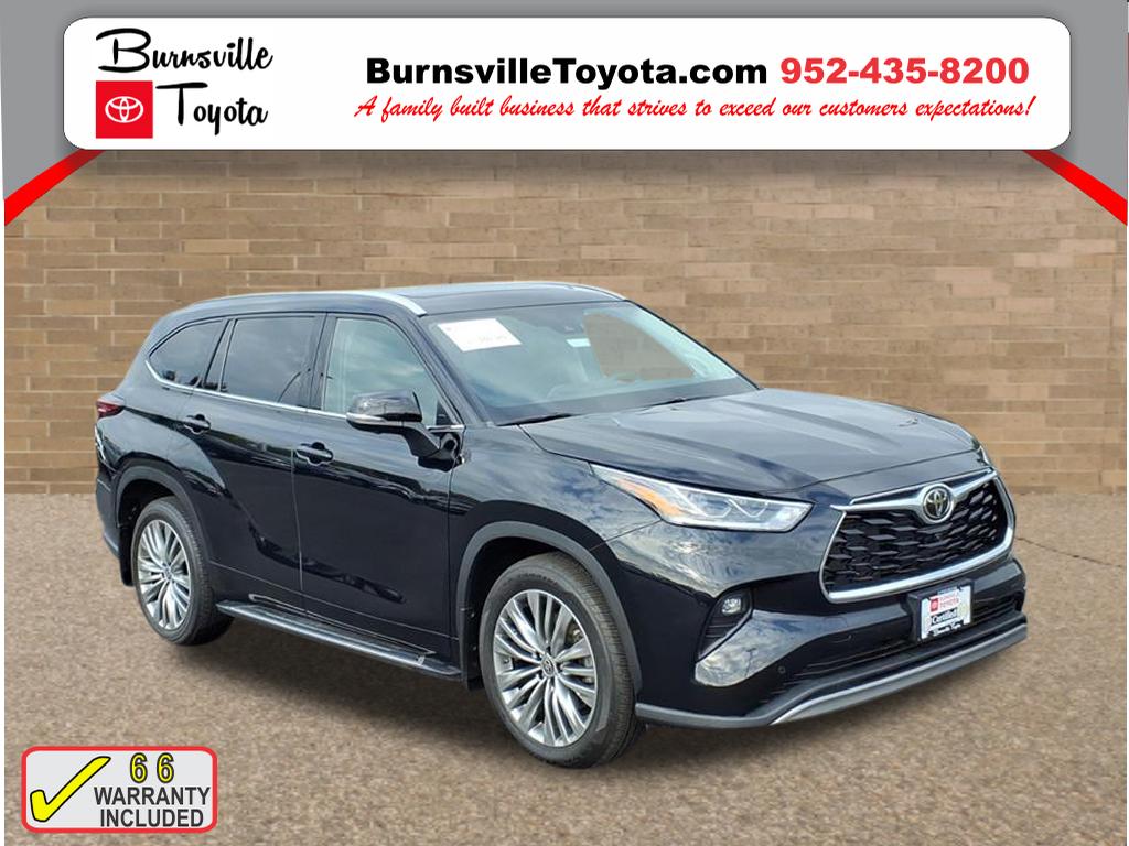 2024 Toyota Highlander Platinum