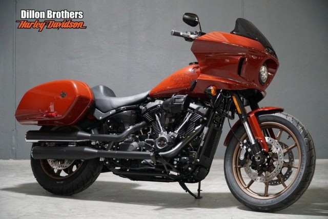 New 2025 Harley-Davidson® Softail FXLRST – Low Rider ST in
