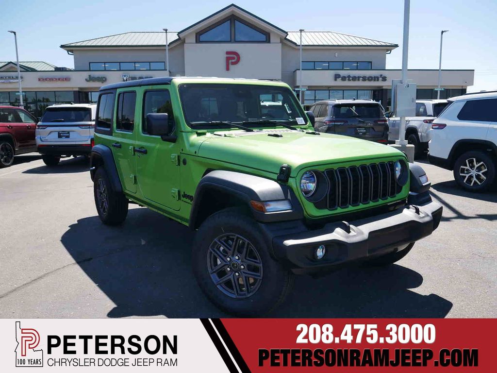 2025 Jeep Wrangler 4-Door Sport S's photo