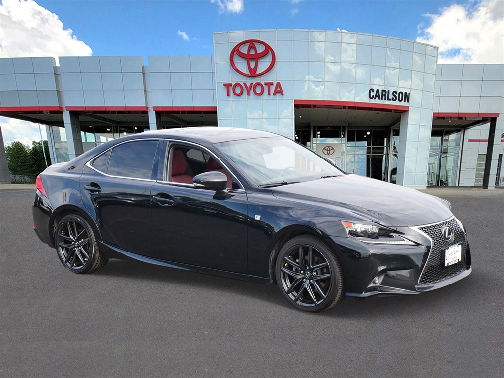 Used 2014 Lexus IS 250 with VIN JTHCF1D20E5000666 for sale in Coon Rapids, Minnesota