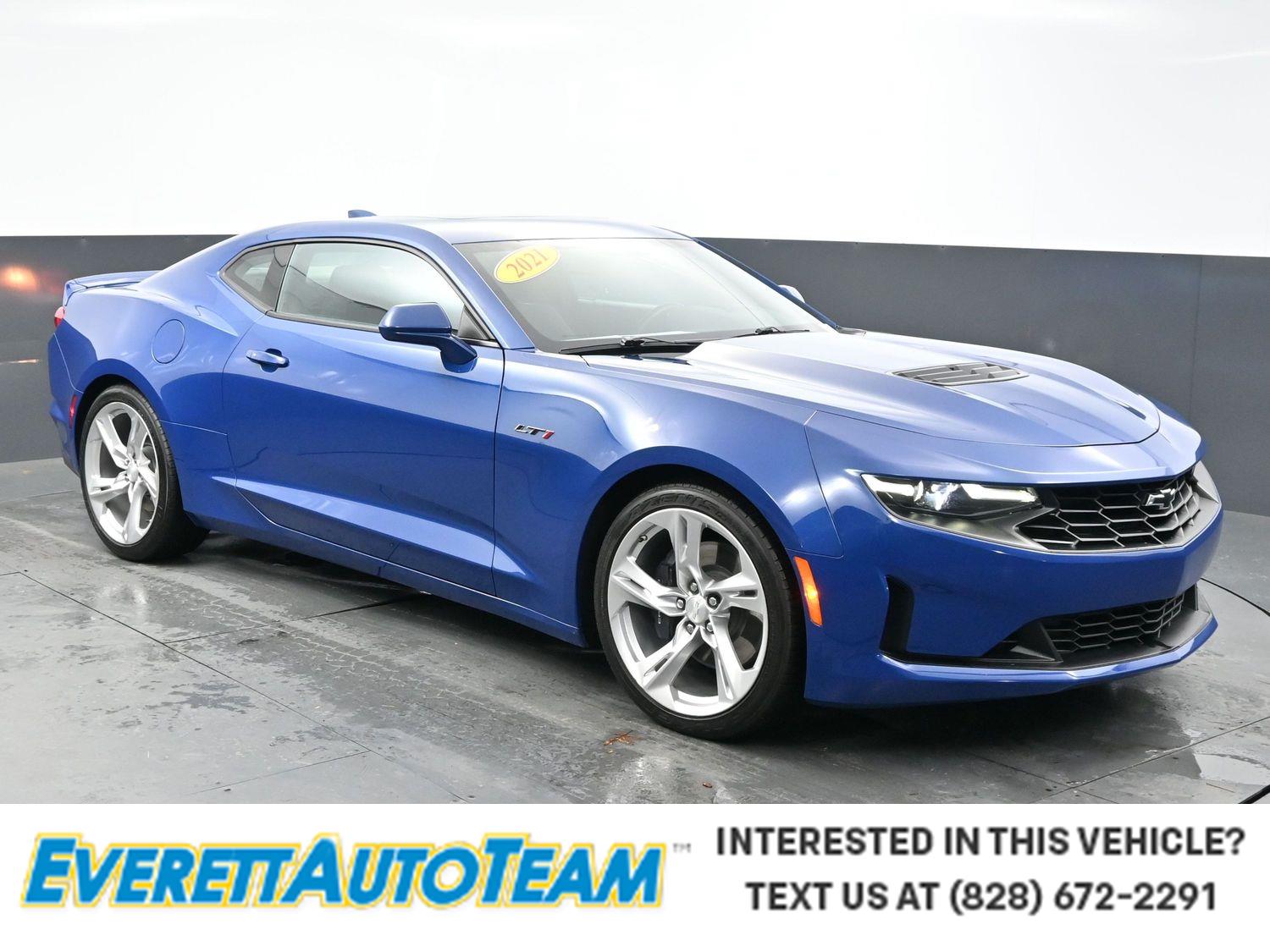 2021 Chevrolet Camaro LT1's photo