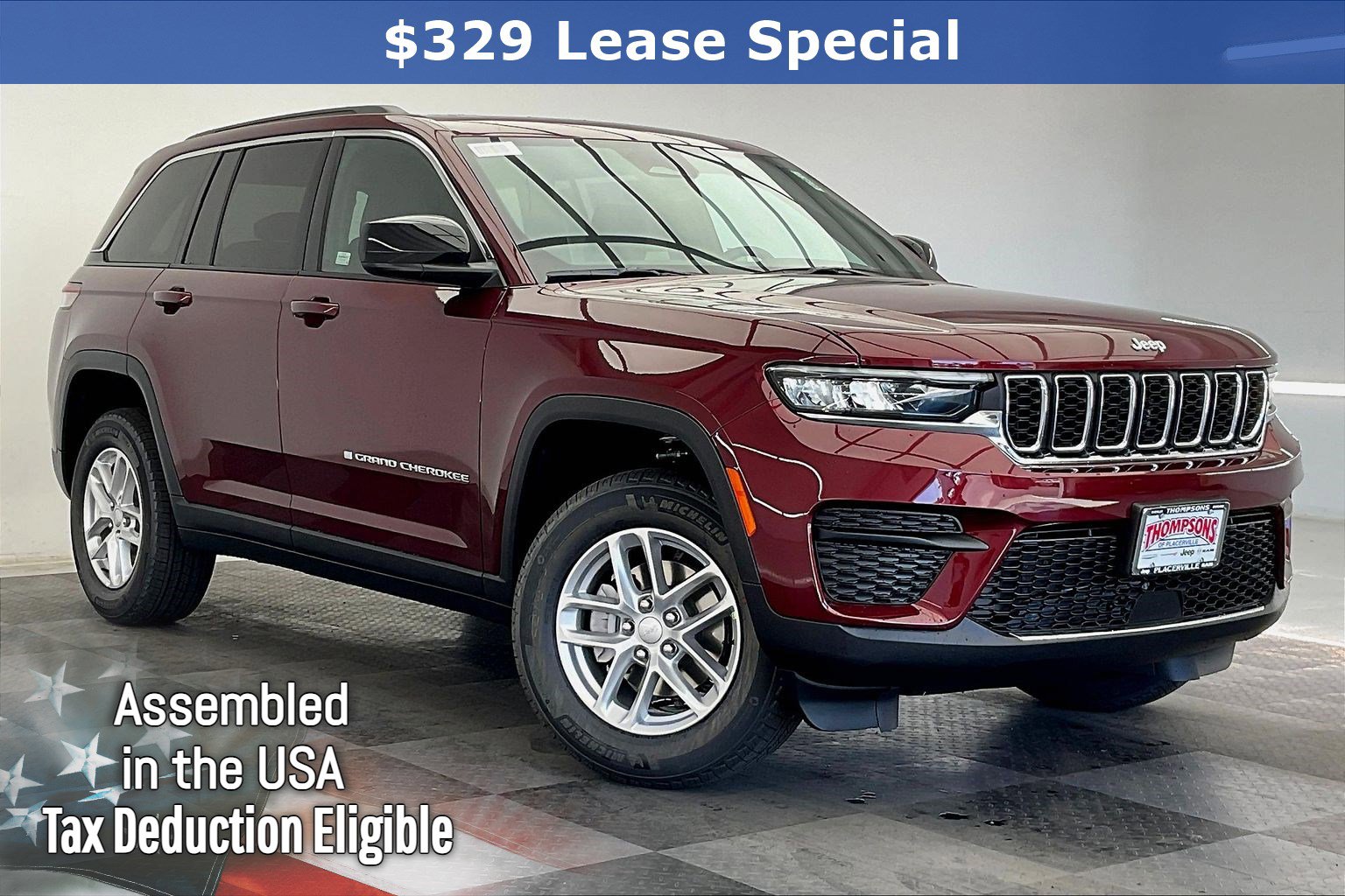 2025 Jeep Grand Cherokee Laredo's photo