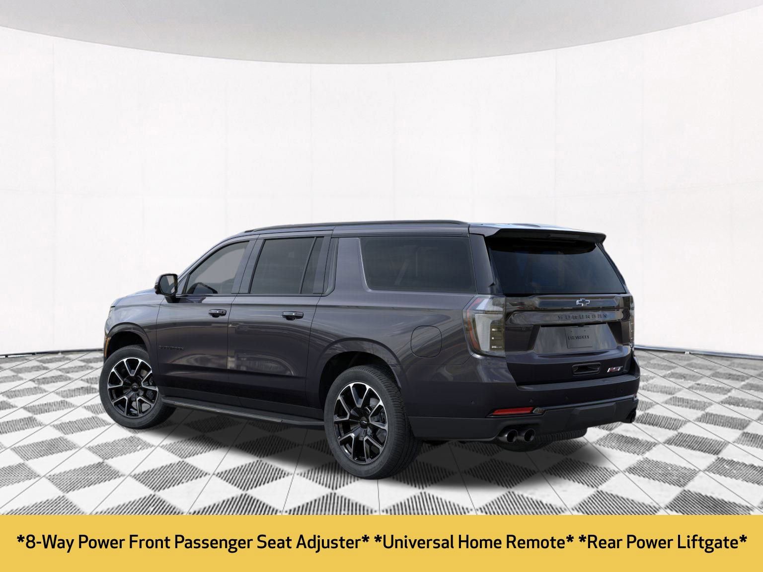 2026 Chevrolet Suburban RST photo 2