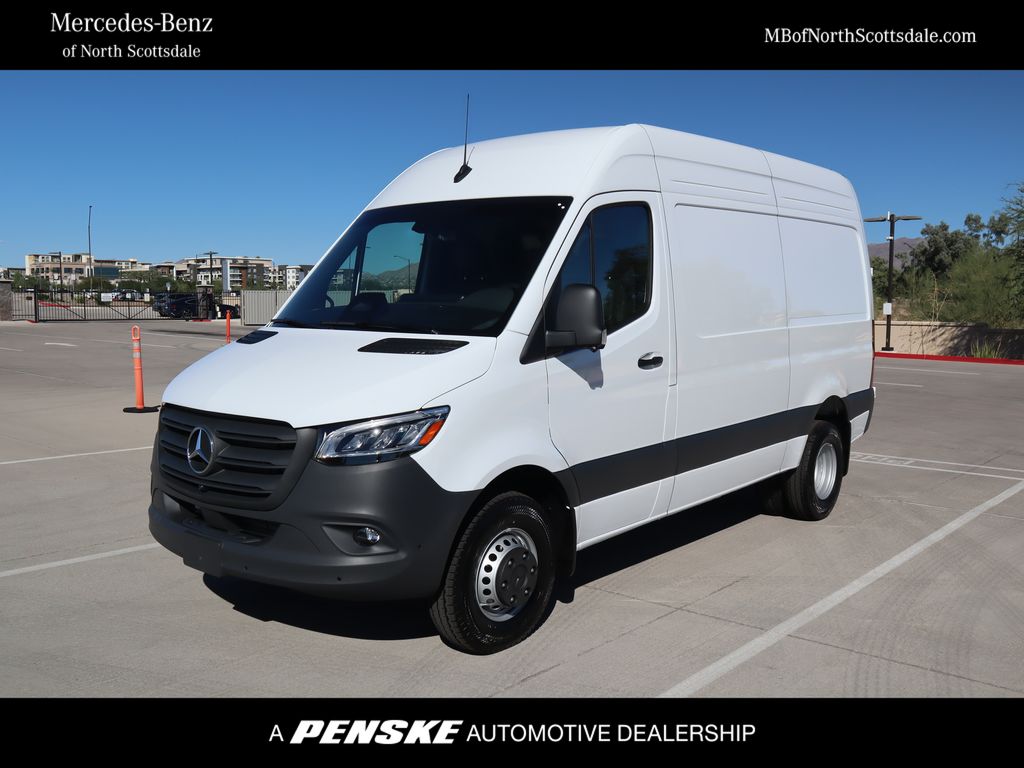 2026 Mercedes-Benz Sprinter Cargo Van Base's photo
