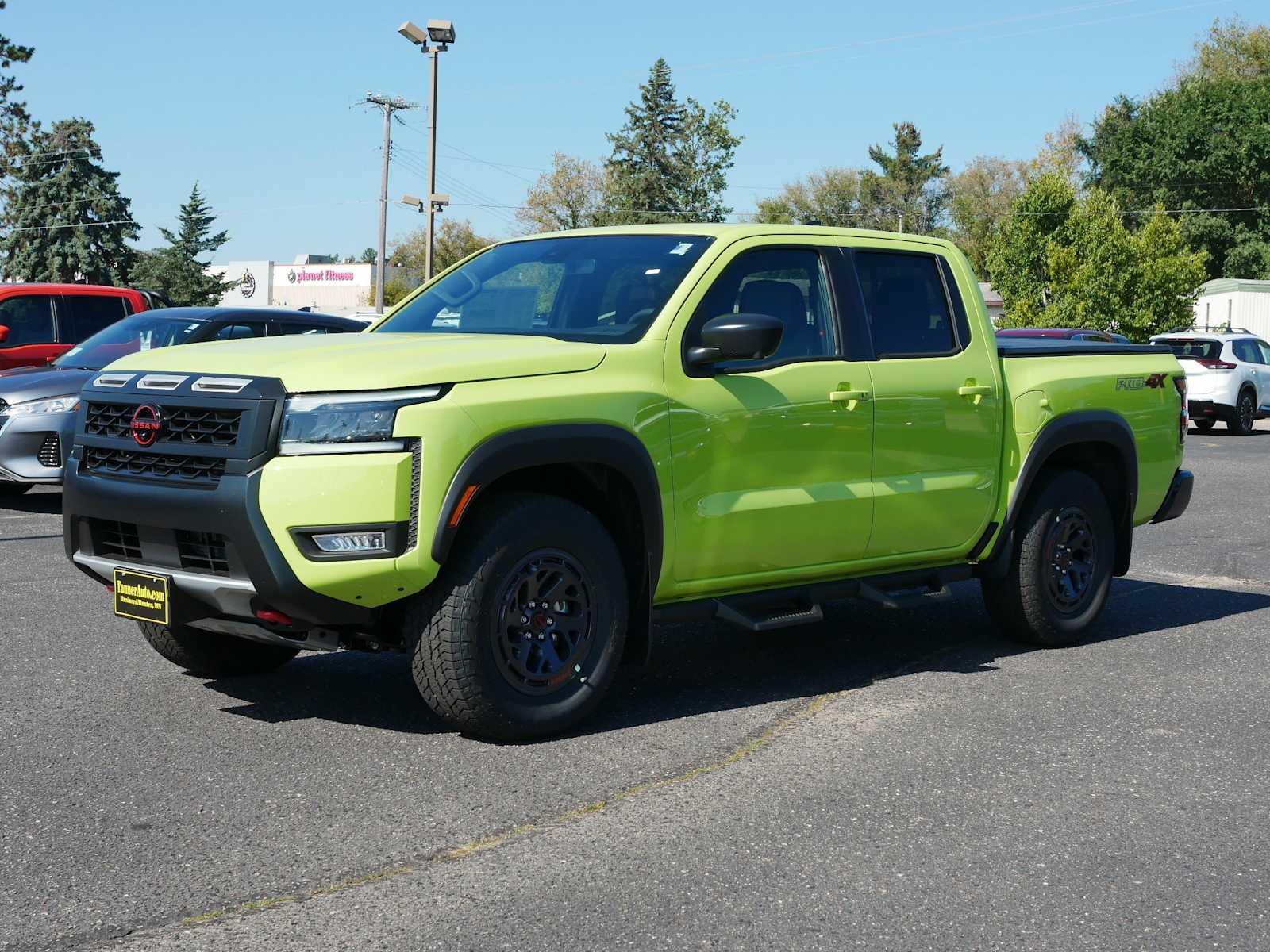 2026 Nissan Frontier Crew Cab PRO-4X photo 3