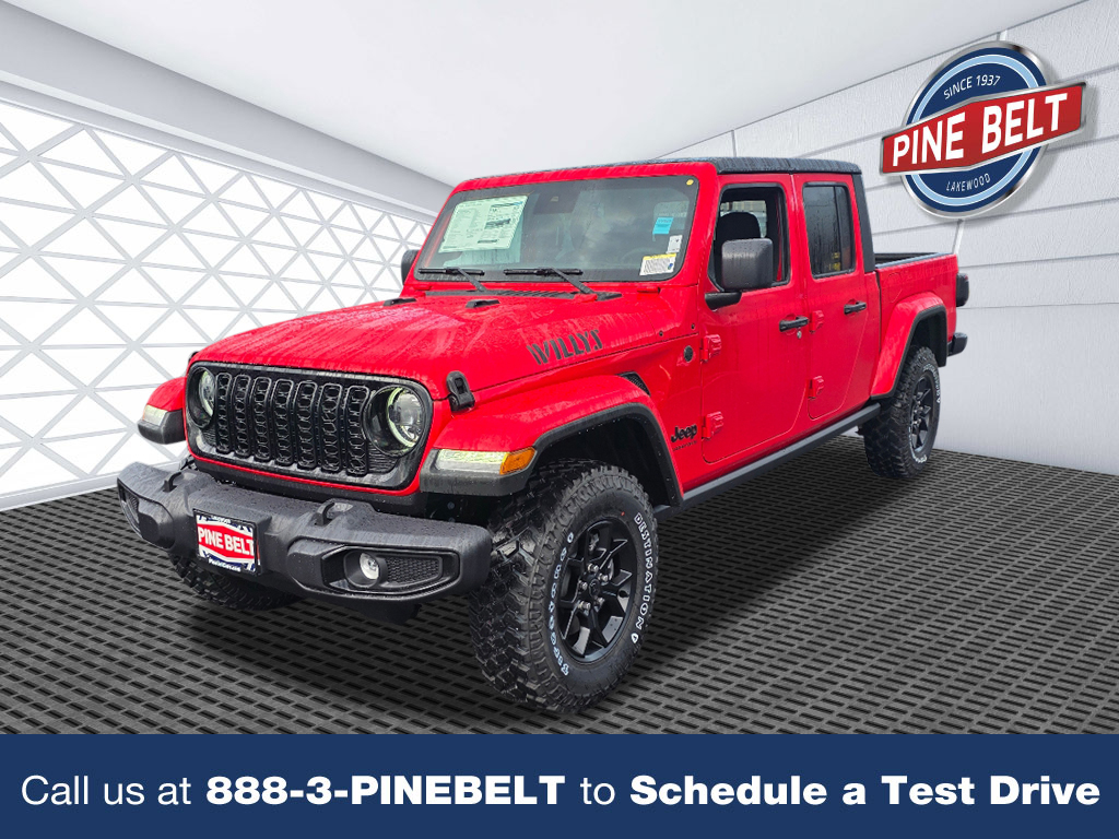 2025 Jeep Gladiator Willys's photo