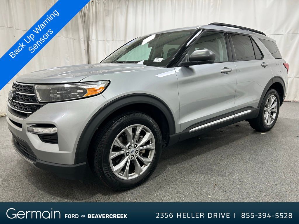 2023 Ford Explorer XLT photo 2