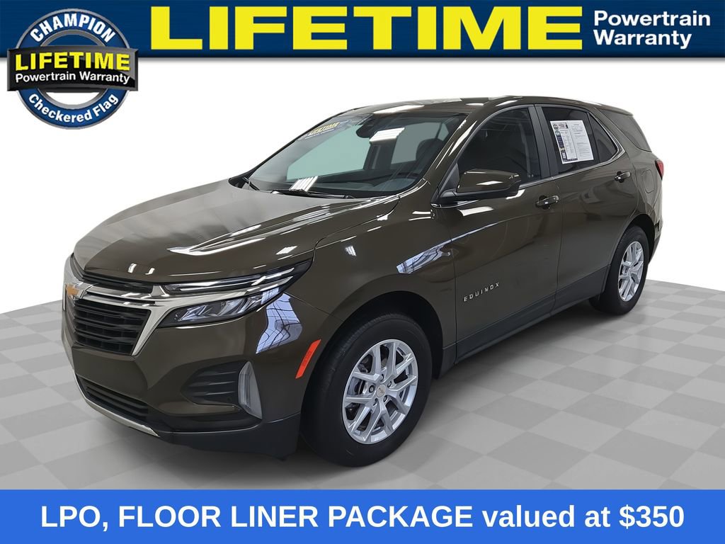 2024 Chevrolet Equinox LT's photo