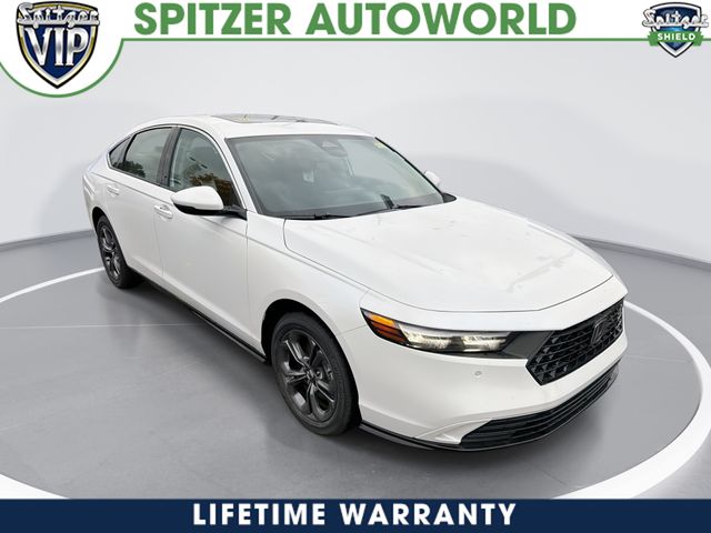 2025 Honda Accord Hybrid EX-L's photo