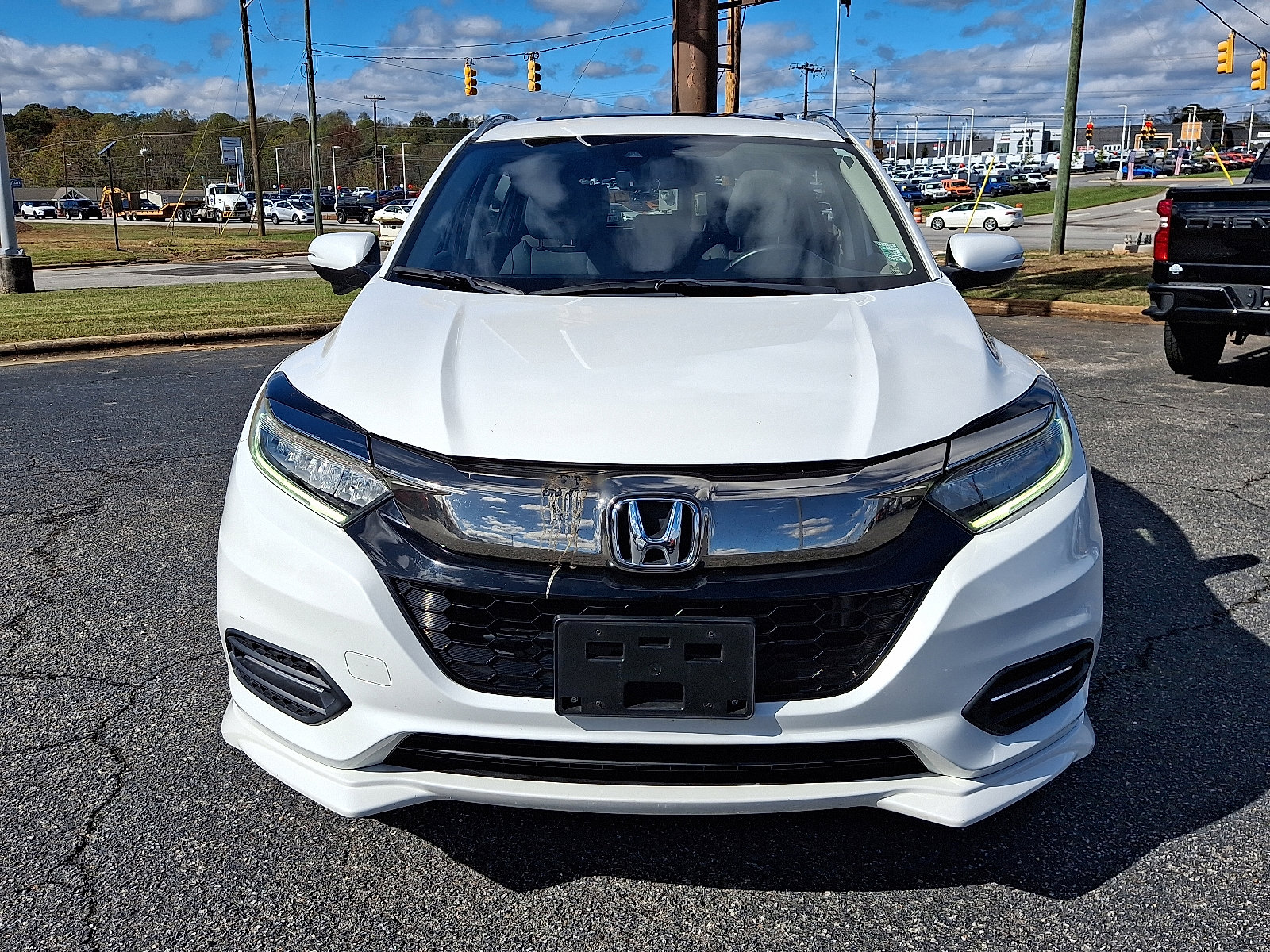 Used 2019 Honda HR-V Touring with VIN 3CZRU6H94KM704715 for sale in Wilkesboro, NC