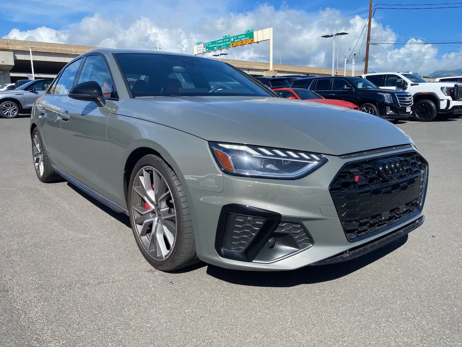 2023 Audi S4 Base Premium Plus photo 3