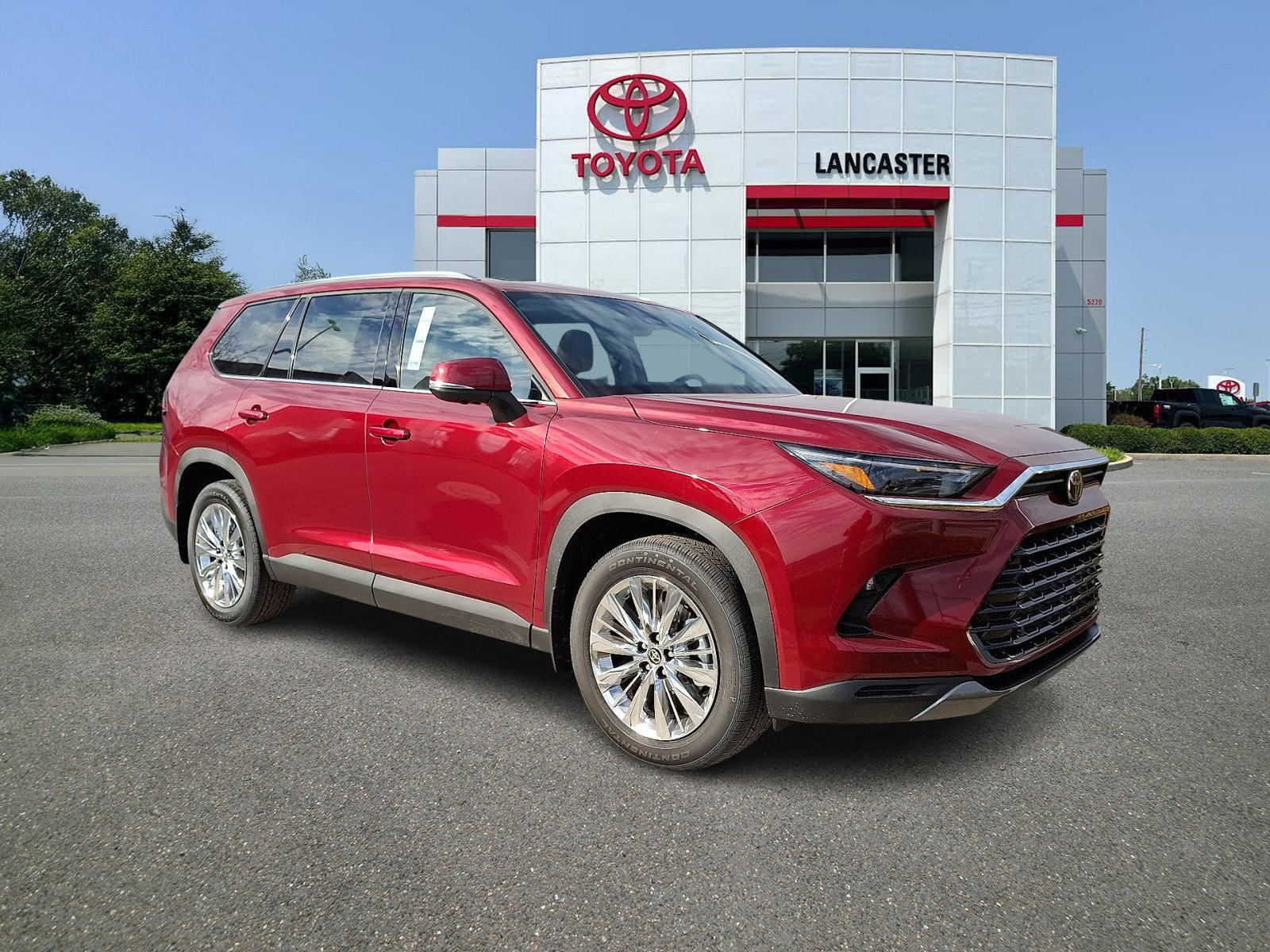 2026 Toyota Grand Highlander Platinum's photo